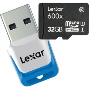 Lexar 32GB GoPro Memory Card