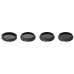 Freewell ND Neutral Density and Polarising Filters for DJI Inspire 2 X4S - (4K Series) - 4 Pack