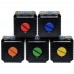 Lume Cube Colour Cap Kit - 5 pack